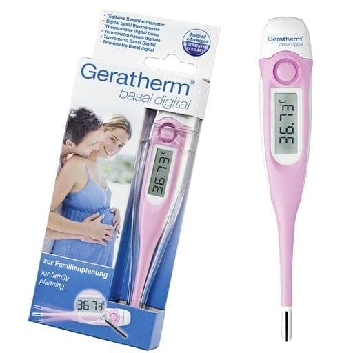 Basal thermometer, GERATHERM basal digital thermometer - UKDorf 