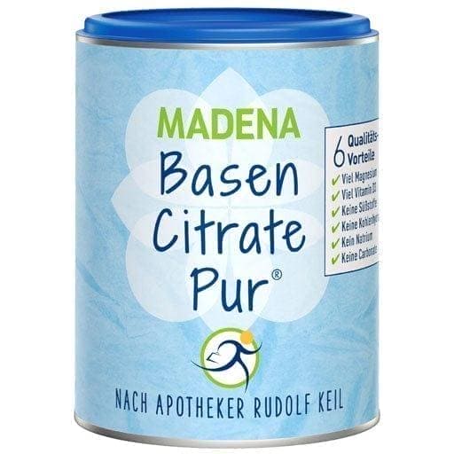 Base Citrate Pur, Potassium Citrate, Magnesium Citrate, Calcium Citrate, Silicic Acid, Zinc Citrate - UKDorf 