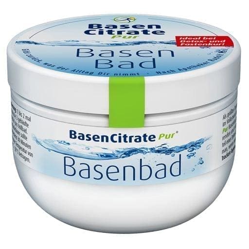 BASEN CITRATE Pur alkaline bath - UKDorf 
