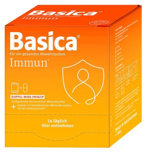 BASICA immune drinking granules,+ capsule for 30 days - UKDorf 
