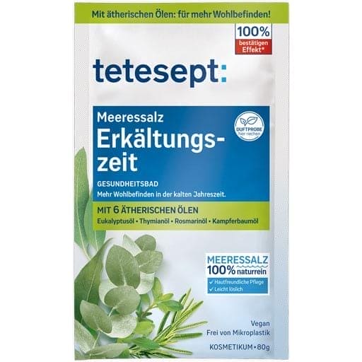 BATH sea salt cold season - UKDorf 