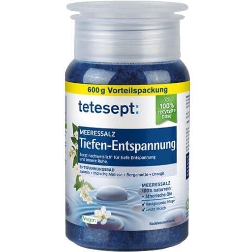 BATH sea salt deep relaxation - UKDorf 