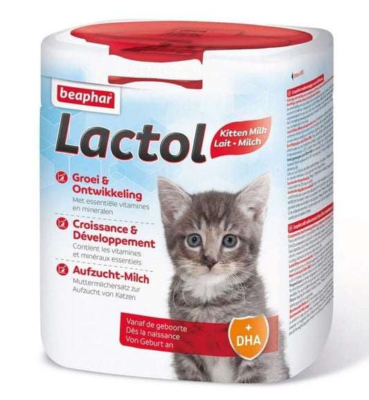 BEAPHAR Lactol Kitty Milk, Powdered milk substitute for kittens - UKDorf 