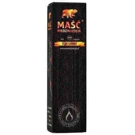 Bear ointment strong heat 200ml, sore muscles and joints UK