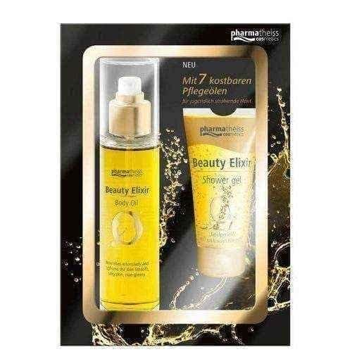 Beauty Elixir Kit Body Oil 100ml + Shower Gel 50ml FREE! - Super Elixir UK