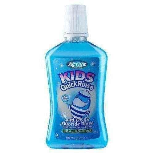 BEAUTY formulas ACTIVE KIDS QUICK Mouthwash 500ml UK