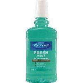BEAUTY FORMULAS ACTIVE Mouthwash fresh mint 500ml UK