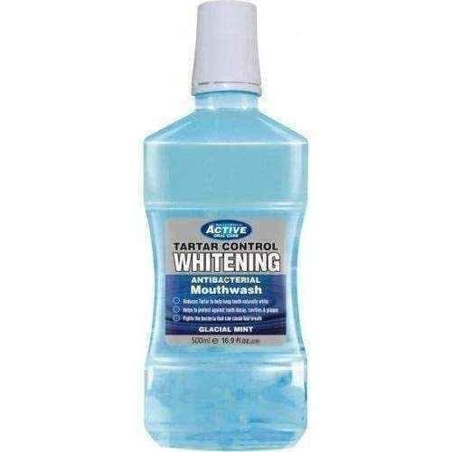 BEAUTY FORMULAS ACTIVE ORAL CARE WHITENING Mouthwash 500ml UK