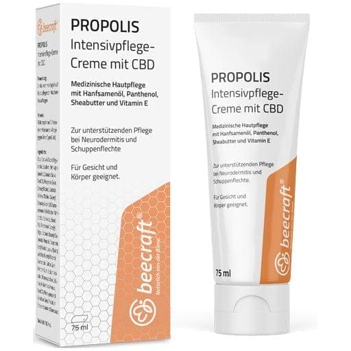 BEECRAFT Propolis CBD Intensive Care Cream - UKDorf 