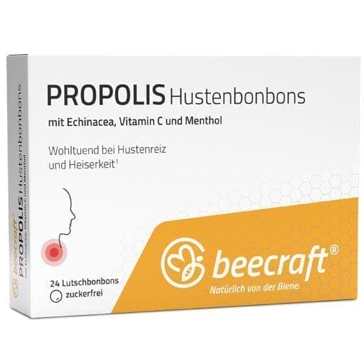 BEECRAFT Propolis cough drops - UKDorf 