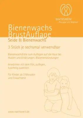 Beeswax wraps, BEESWAX CHEST PAD set waxwork - UKDorf 