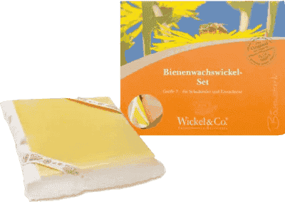 BEESWAX WRAPS Set heat pad and beeswax wrap - UKDorf 