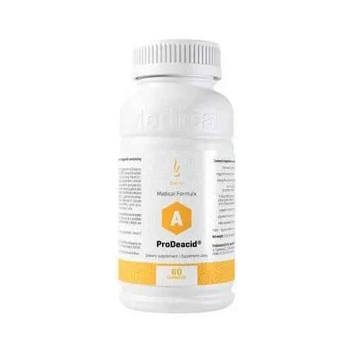 beetroot, eggplant, mango, kiwi, grapefruit, grape, millet DUOLIFE Medical Formula ProDeacid capsules