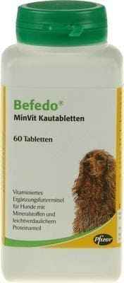 BEFEDO MinVit chewable dog vitamins and mineral supplements