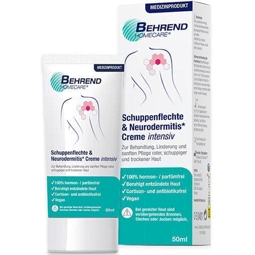 BEHREND, psoriasis cream that works, & neurodermatitis treatment cream - UKDorf 
