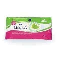 Bella Medica intimate wipes x 10 pieces, feminine wipes UK