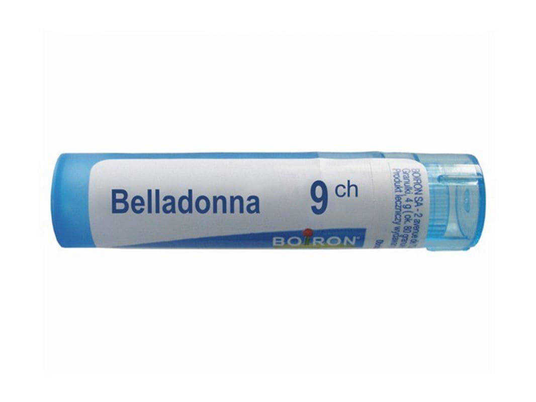 Belladonna 9 CH granules 4 g, Boiron (FRANCE) - UKDorf 