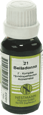 BELLADONNA F Complex #21 Dilution - UKDorf 