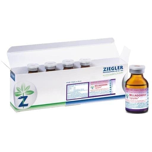 BELLADONNA-LOGOPLEX injection solution vet. - UKDorf 