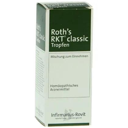 Bellis perennis, Arnica montana, Dactylopius coccus, ROTHS RKT Classic drops - UKDorf 