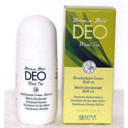 Bema Bio Deodorant Roll-on for men 50ml UK