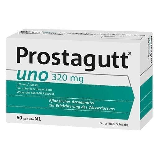 Benign prostate enlargement, frequent urination genetic disorder, PROSTAGUTT uno - UKDorf 