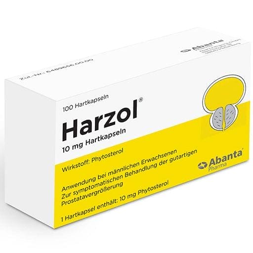 Benign prostatic hyperplasia treatment, phytosterol, HARZOL hard capsules - UKDorf 