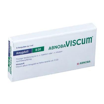 Benign tumor, cancer, ABNOBAVISCUM Amygdali D 20 ampoules - UKDorf 