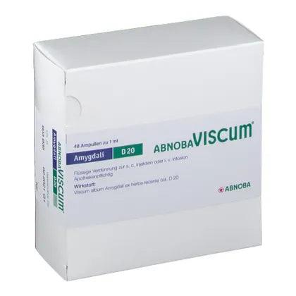 Benign tumor, cancer, ABNOBAVISCUM Amygdali D 20 ampoules - UKDorf 