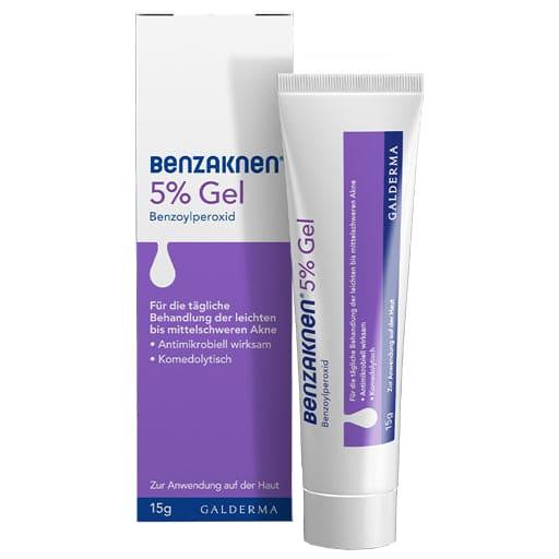 BENZA ACNE 5% gel - UKDorf 