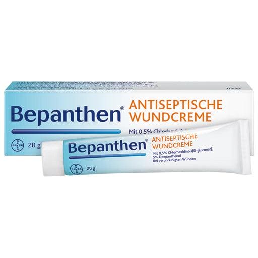 BEPANTHEN antiseptic wound cream - UKDorf 
