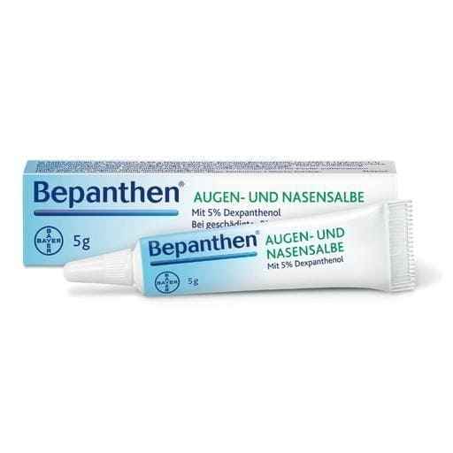 BEPANTHEN eye and nose ointment Dexpanthenol 5 g