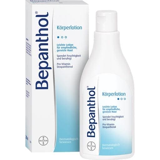 BEPANTHOL body lotion bottle - UKDorf 