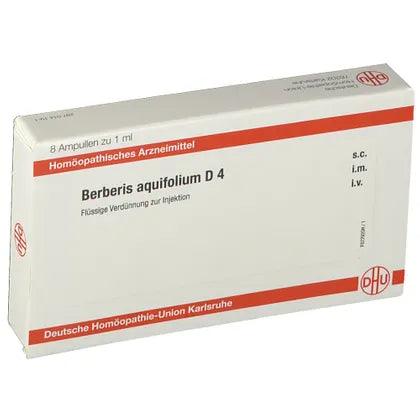 BERBERIS AQUIFOLIUM D 4 ampoules - UKDorf 