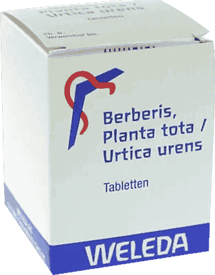 BERBERIS PLANTA tota, Urtica urens, uterus tumor treatment, menstrual cycle disorders - UKDorf 