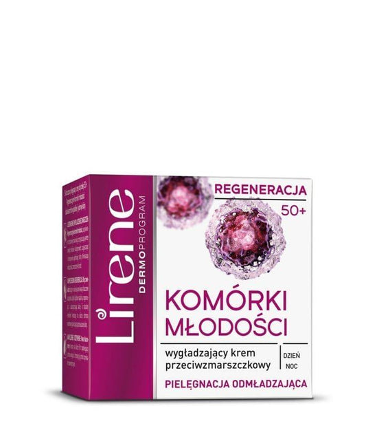 Best anti wrinkle eye cream, HYALURONIC ACID, AVOCADO OIL, LIRENE YOUTH CELLS 50+ - UKDorf 