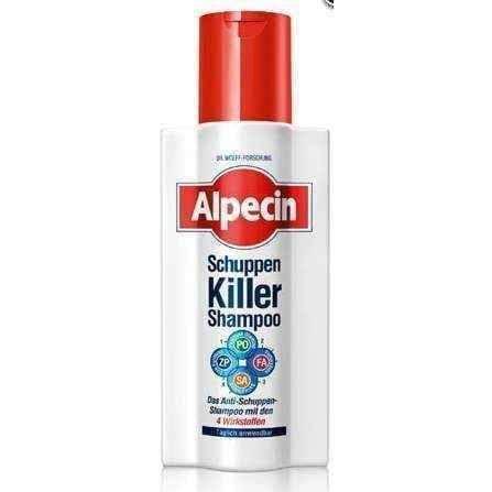Best Dandruff Shampoo | ALPECIN Killer Schuppen Shampoo 200ml UK