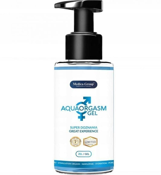 Best gel for orgasm, Aqua Orgasm gel - UKDorf 