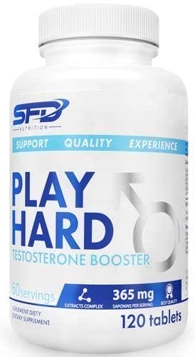 Best natural testosterone booster, Men's testosterone booster, Play hard - UKDorf 