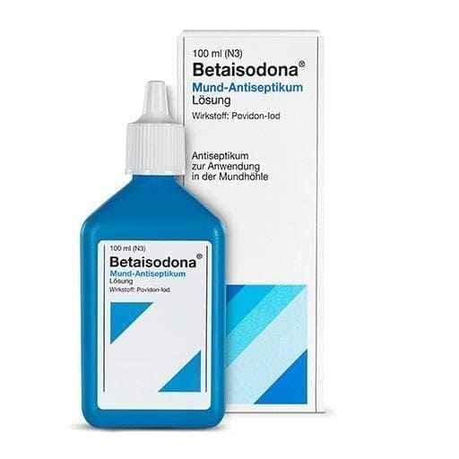 Best oral antiseptic mouthwash for children's, BETAISODONA oral antiseptic
