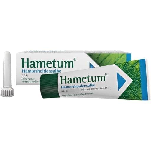 Best soothing ointment for hemorrhoids, HAMETUM - UKDorf 