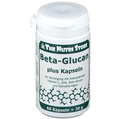 BETA-GLUCAN PLUS, beta glucans, beta glucan supplement, spirulina, acerola - UKDorf 