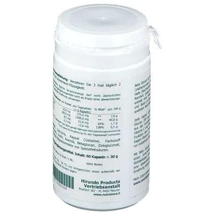 BETA-GLUCAN PLUS, beta glucans, beta glucan supplement, spirulina, acerola - UKDorf 