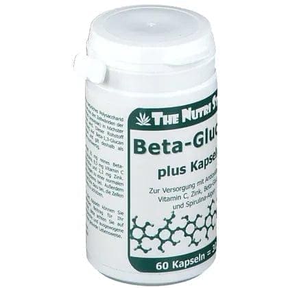 BETA-GLUCAN PLUS, beta glucans, beta glucan supplement, spirulina, acerola - UKDorf 