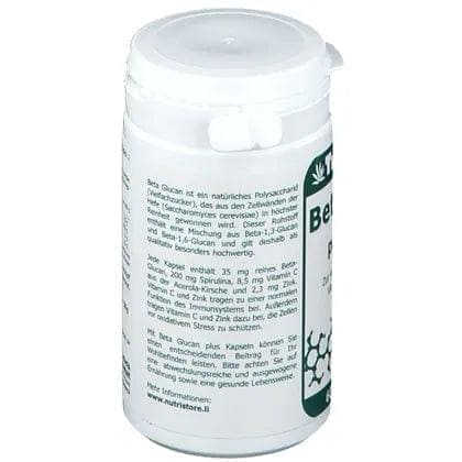 BETA-GLUCAN PLUS, beta glucans, beta glucan supplement, spirulina, acerola - UKDorf 