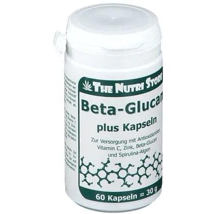 BETA-GLUCAN PLUS, beta glucans, beta glucan supplement, spirulina, acerola - UKDorf 