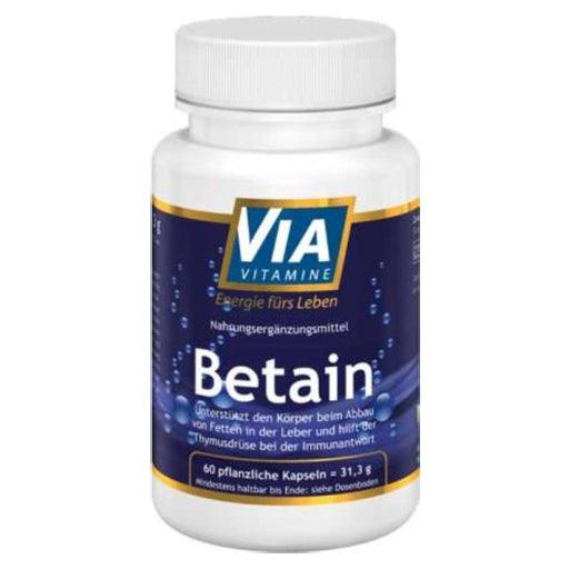 Betaine hcl small capsules - UKDorf 