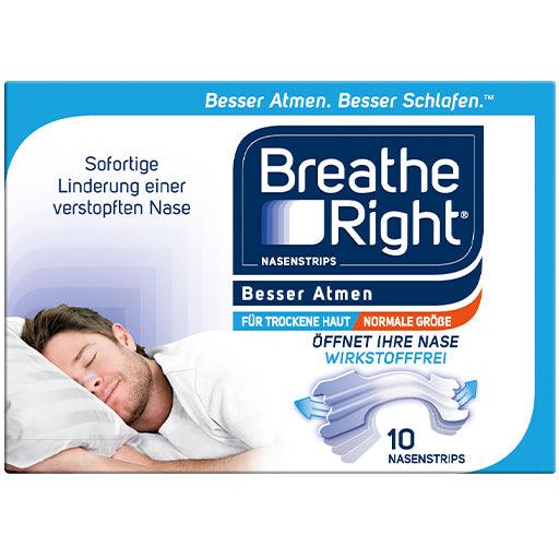 BETTER BREATHING Breathe Right nasal plug normal transp. - UKDorf 