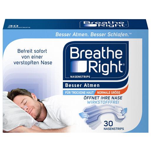 BETTER BREATHING Breathe Right nasal plug normal transp. - UKDorf 
