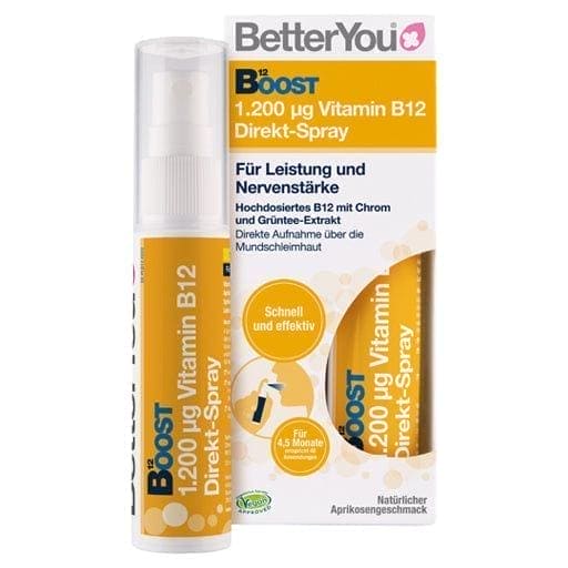 BETTERYOU Boost Vitamin B12 Direct Spray - UKDorf 